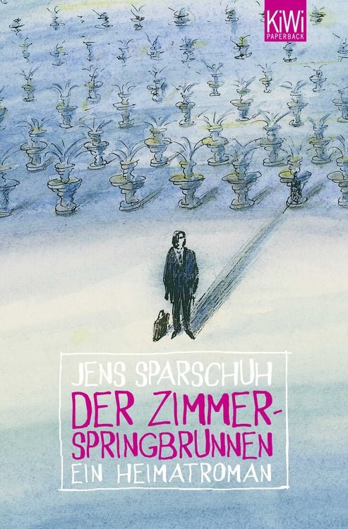 Bild vom Artikel Der Zimmerspringbrunnen vom Autor Jens Sparschuh