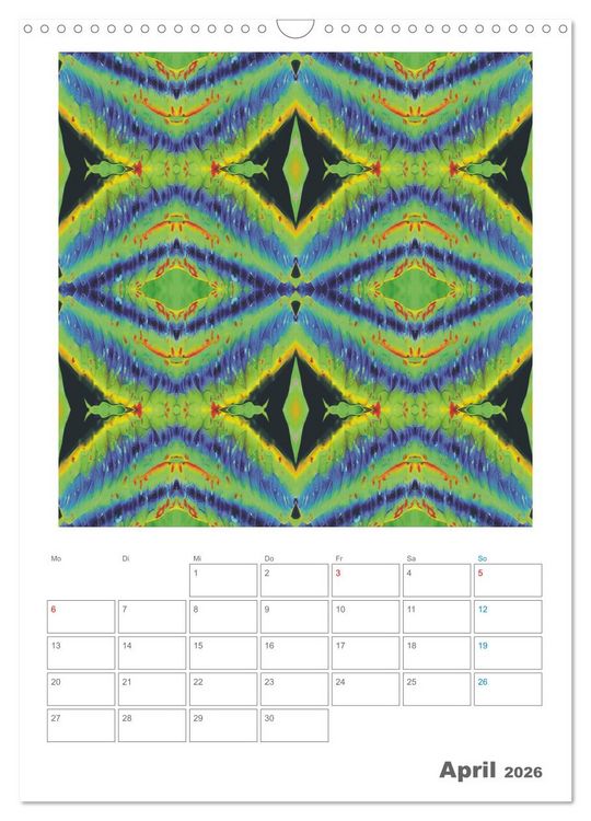 Produktbild: Axis Mater Naturae (Wandkalender 2026 DIN A3 hoch), CALVENDO Monatskalender