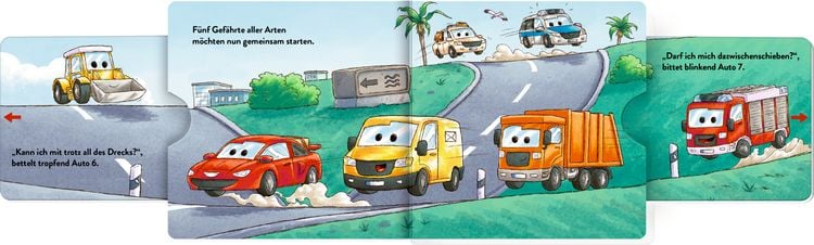 Produktbild: Wer will schnelle Autos sehn?