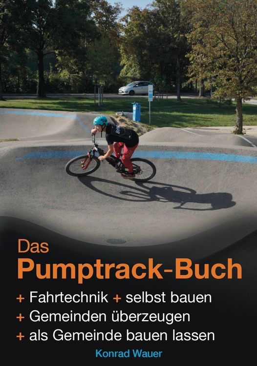 Produktbild: Das Pumptrack-Buch