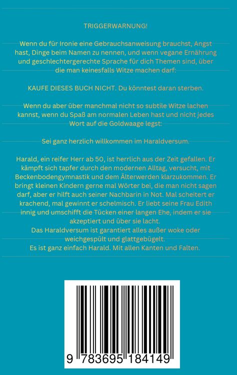 Produktbild: Das Haraldversum