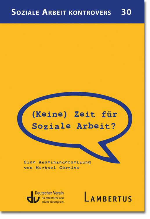 Produktbild: (Keine) Zeit f&uuml;r Soziale Arbeit?