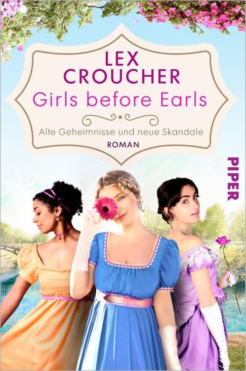 Produktbild: Girls before Earls - Alte Geheimnisse und neue Skandale