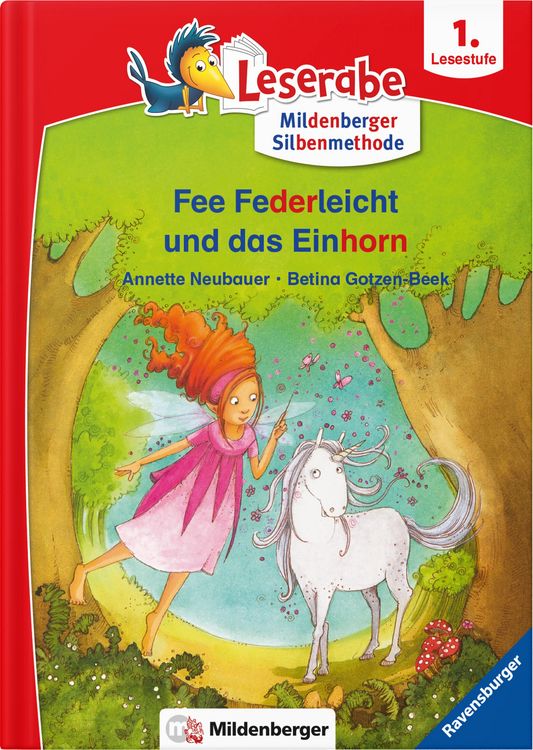 Produktbild: Leserabe &ndash; Fee Federleicht und das Einhorn