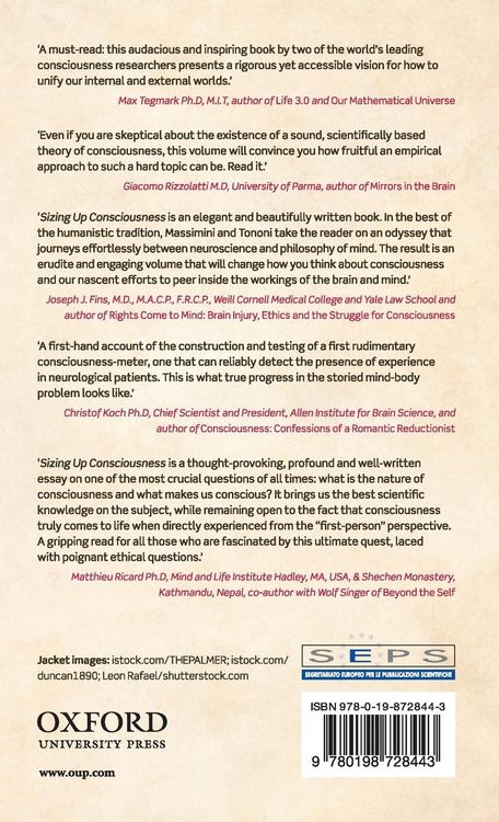 Produktbild: Sizing Up Consciousness C