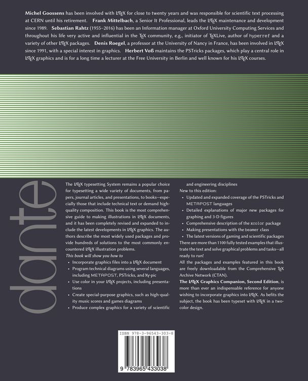 Produktbild: The LATEX Graphics Companion