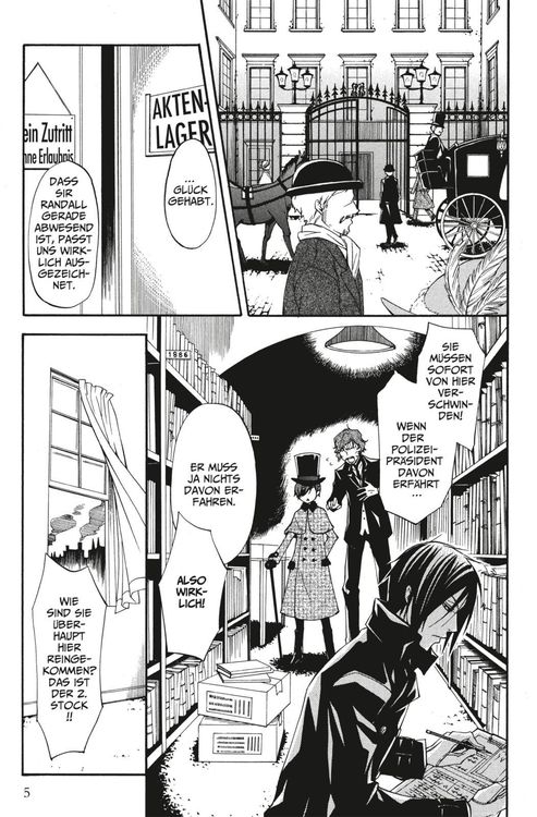 Produktbild: Black Butler Bd. 6
