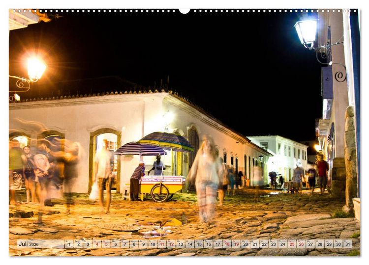 Produktbild: Brasilien - Von Rio nach Florian&oacute;polis (hochwertiger Premium Wandkalender 2026 DIN A2 quer), Kunstdruck in Hochglanz