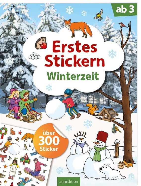 Bild vom Artikel Erstes Stickern – Winterzeit vom Autor Sebastian Coenen