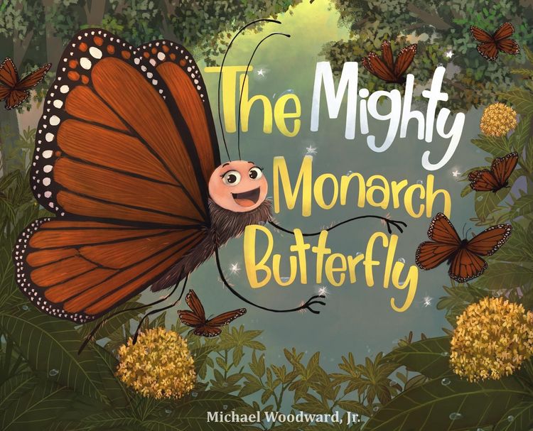 Produktbild: The Mighty Monarch Butterfly