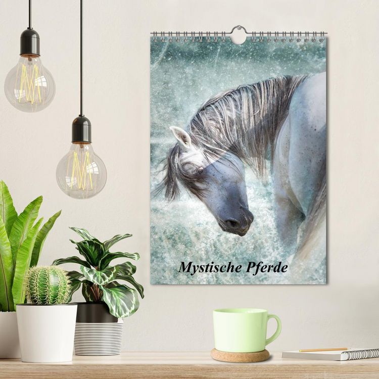 Produktbild: Mystische Pferde (Wandkalender 2026 DIN A4 hoch), CALVENDO Monatskalender