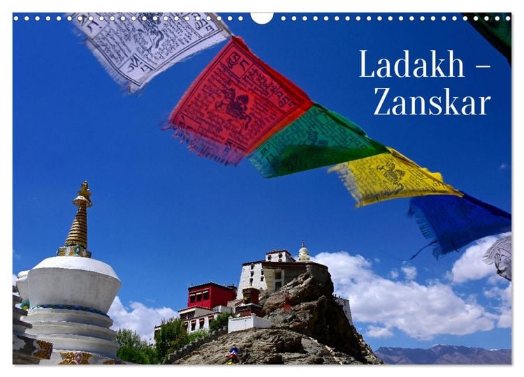 Produktbild: Ladakh - Zanskar (Wandkalender 2026 DIN A3 quer), CALVENDO Monatskalender