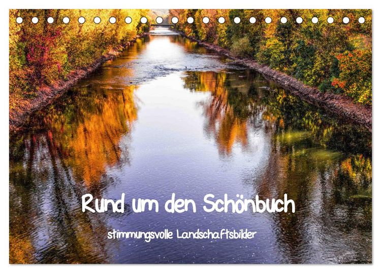 Produktbild: Rund um den Sch&ouml;nbuch (Tischkalender 2026 DIN A5 quer), CALVENDO Monatskalender
