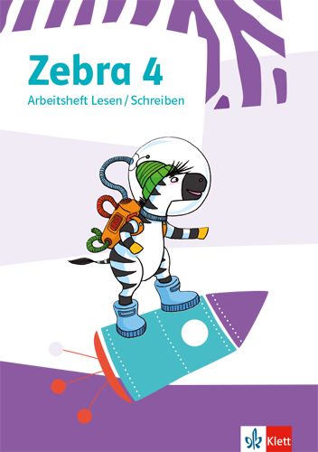 Produktbild: Zebra 4. Heft Lesen/Schreiben ausleihf&auml;hig