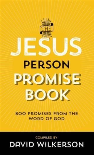 Produktbild: Jesus Person Pocket Promise Book