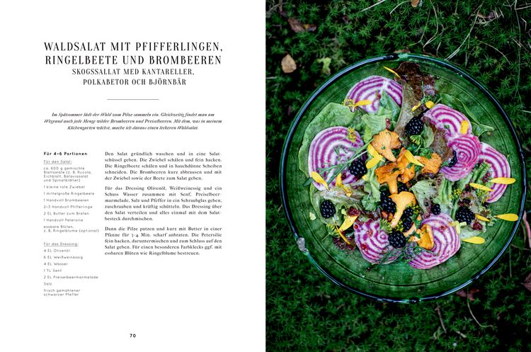 Produktbild: Ein Jahr in Schweden - Rezepte und Geschichten