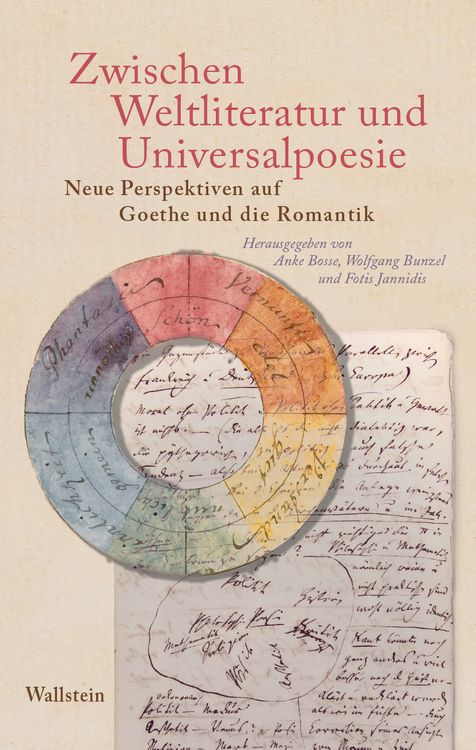 Produktbild: Zwischen Weltliteratur und Universalpoesie