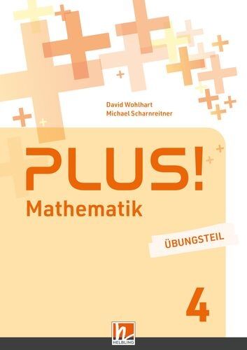Produktbild: PLUS! 4 (Lehrplan 2023), &Uuml;bungsteil + E-Book