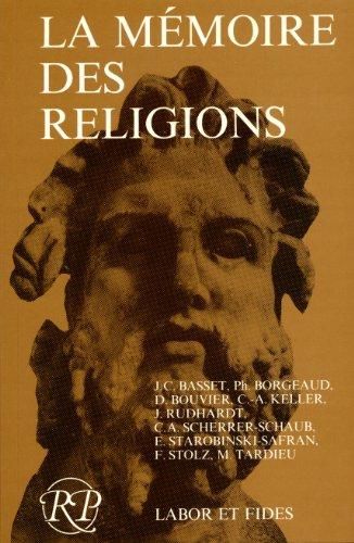 Produktbild: La m&eacute;moire des religions