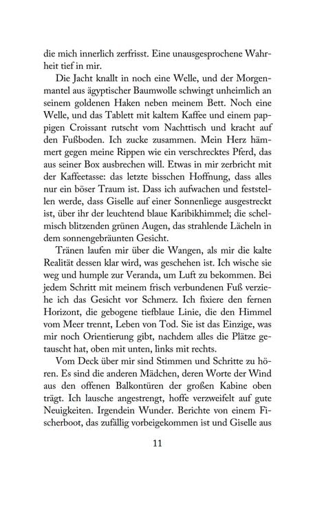 Produktbild: Girls' Trip - Vier Freundinnen. Eine Luxusjacht. Eine tödliche Reise.