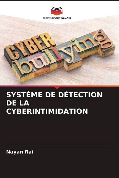 Produktbild: Syst&egrave;me De D&eacute;tection De La Cyberintimidation