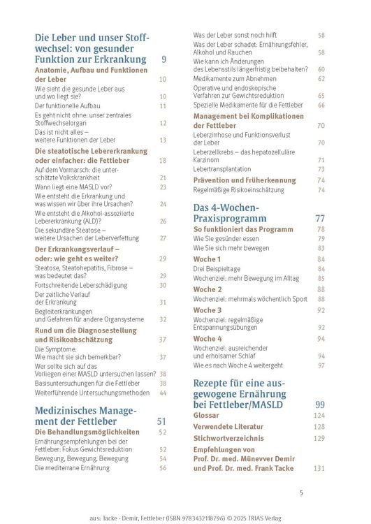 Expertenwissen: Fettleber