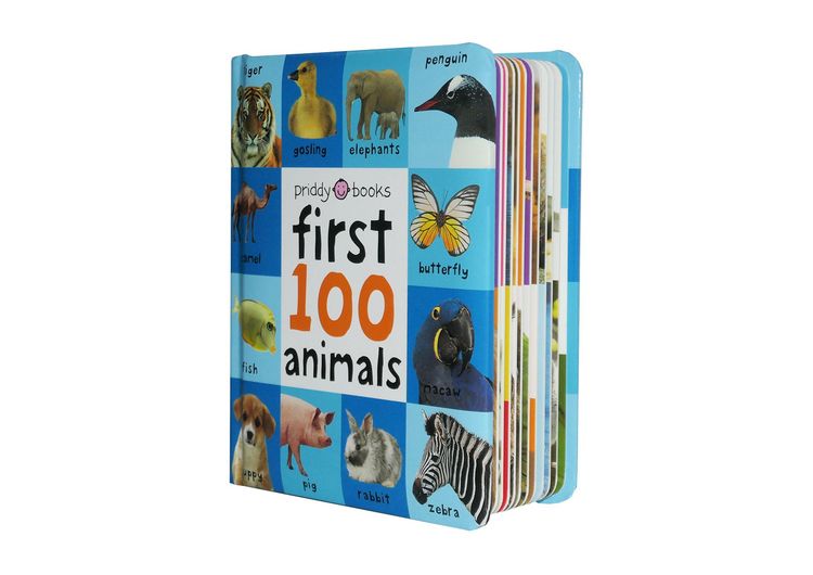 Produktbild: First 100 Animals