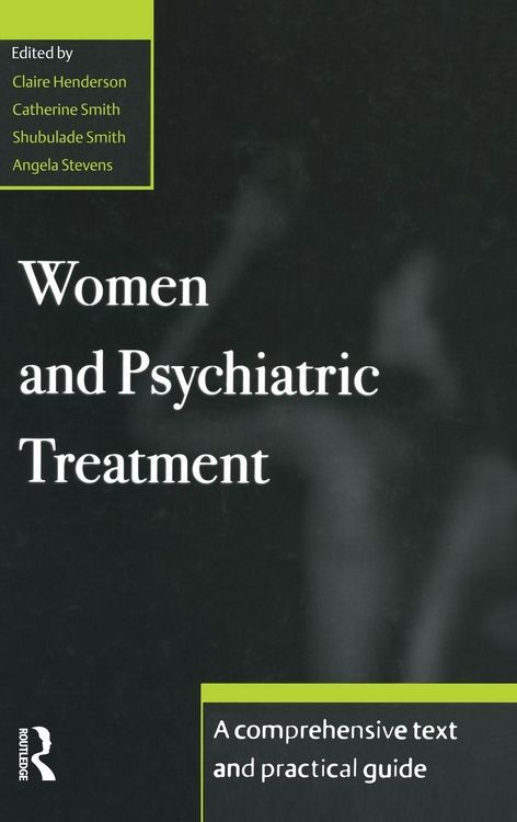 Produktbild: Women and Psychiatric Treatment