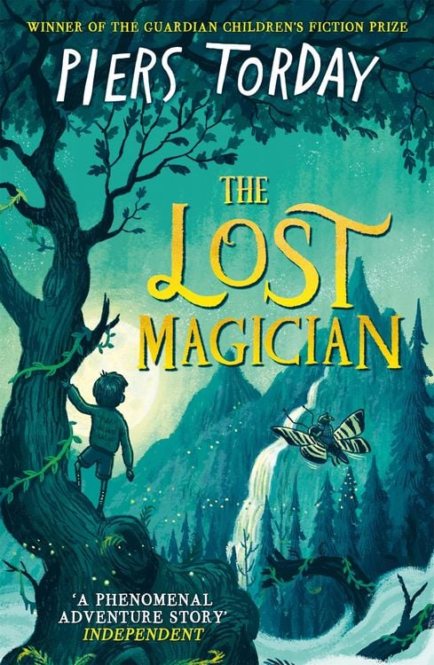 Bild vom Artikel The Lost Magician vom Autor Piers Torday