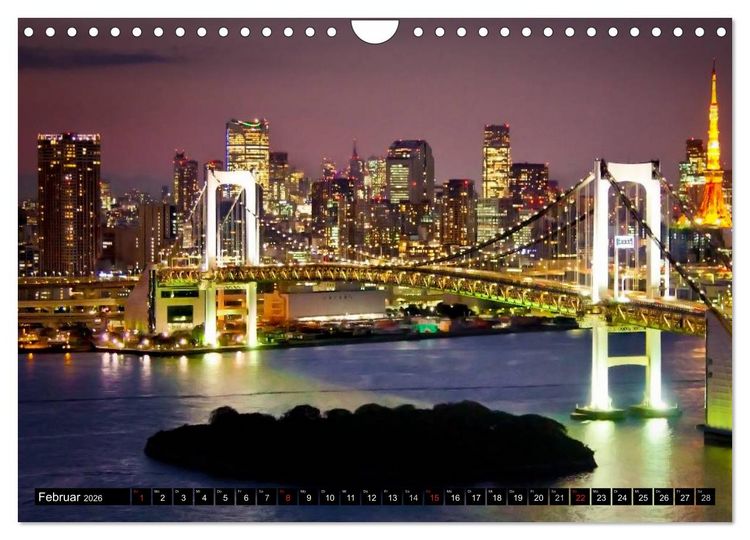Produktbild: Japan. Impressionen (Wandkalender 2026 DIN A4 quer), CALVENDO Monatskalender
