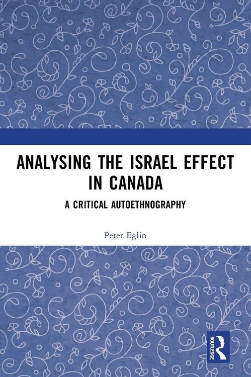 Produktbild: Analysing the Israel Effect in Canada