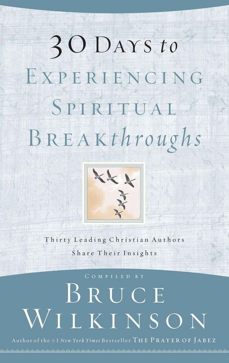 Produktbild: 30 Days to Experiencing Spiritual Breakthroughs