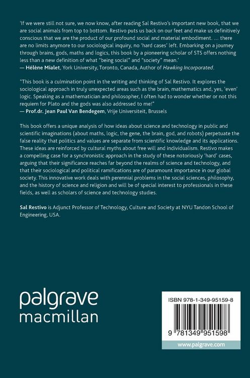 Produktbild: Sociology, Science, and the End of Philosophy