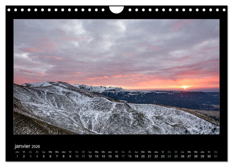 Produktbild: L'Auvergne est belle (Calendrier mural 2026 DIN A4 vertical), CALVENDO calendrier mensuel