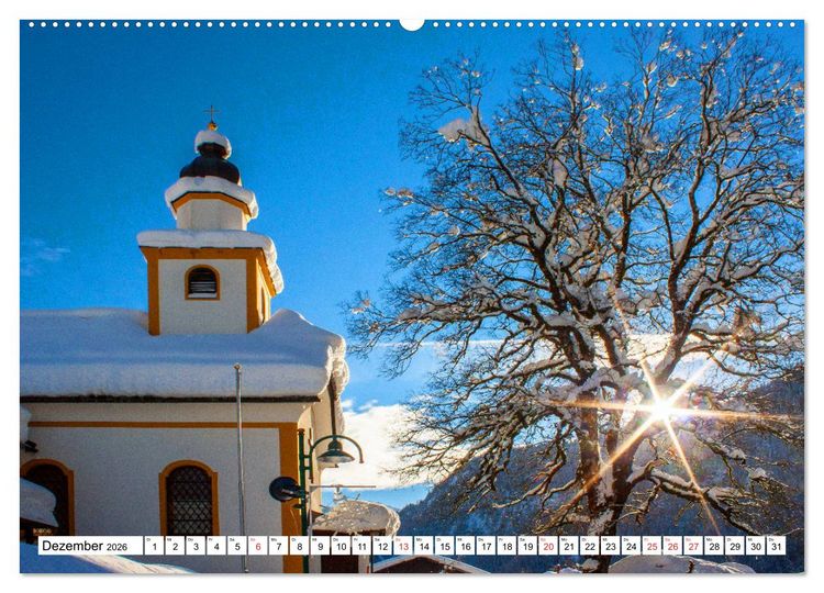 Produktbild: Gr&uuml;&szlig;e aus Untertauern (Wandkalender 2026 DIN A2 quer), CALVENDO Monatskalender