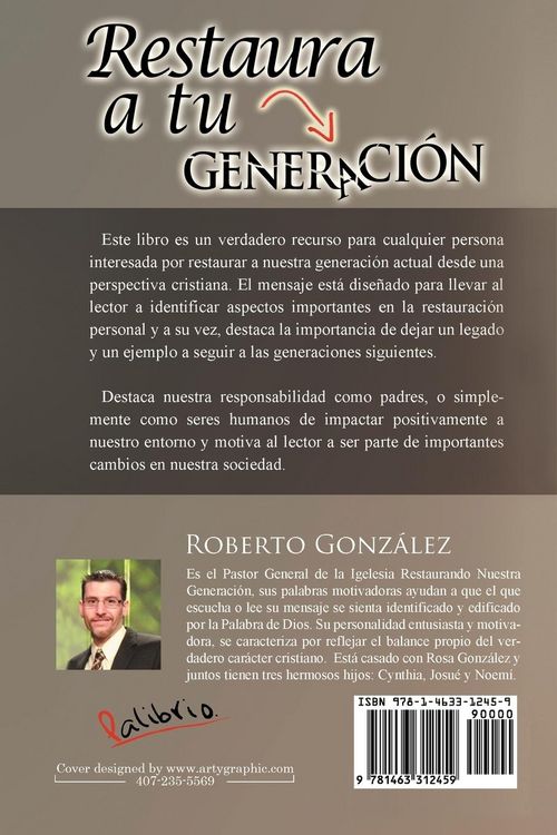 Produktbild: Restaura a Tu Generacion