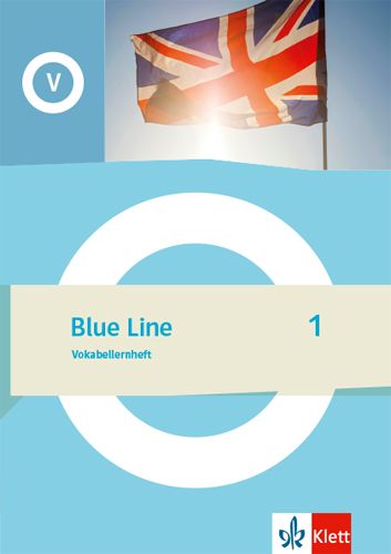 Produktbild: Blue Line 1. Vokabellernheft Klasse 5