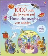 Produktbild: 1000 cose da trovare nel paese dei maghi