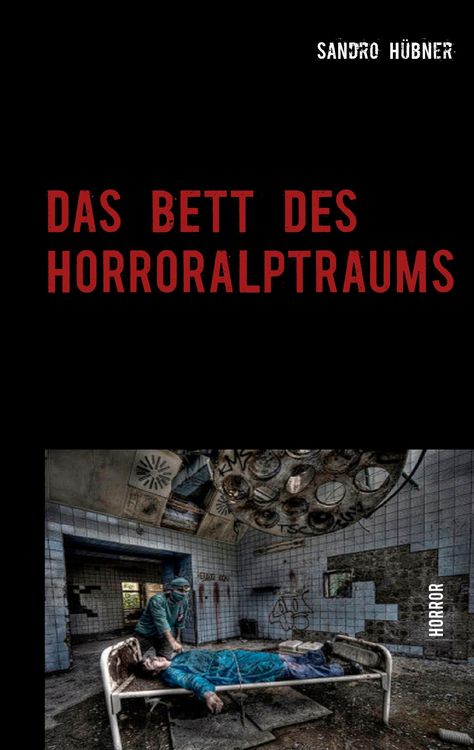 Produktbild: Das Bett des Horroralptraums