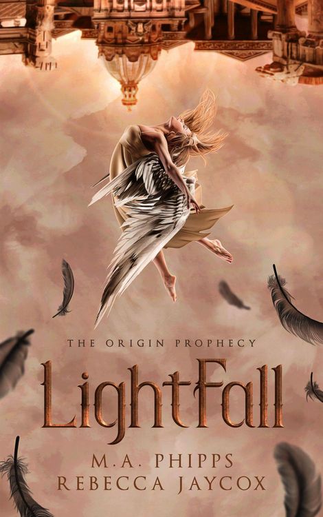 Produktbild: LightFall (The Origin Prophecy, #1)