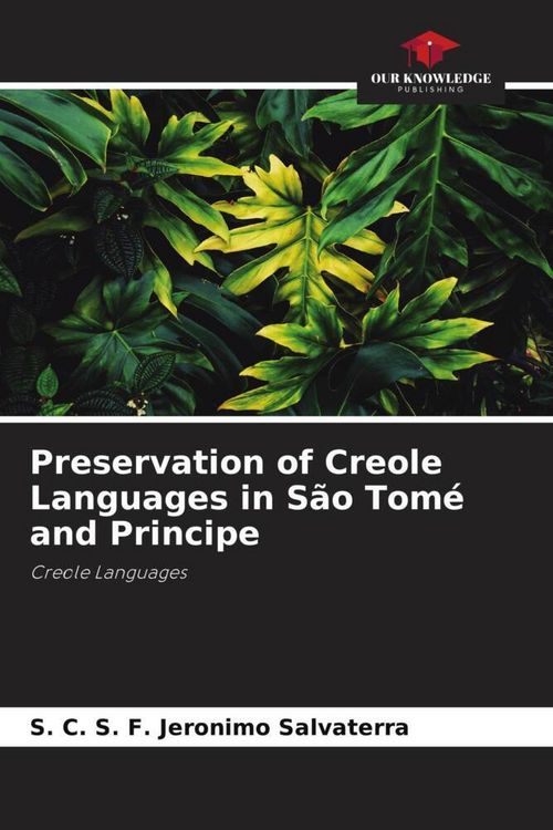 Produktbild: Preservation of Creole Languages in S&atilde;o Tom&eacute; and Principe