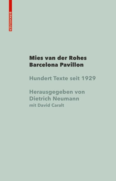 Produktbild: Mies van der Rohe Barcelona-Pavillon