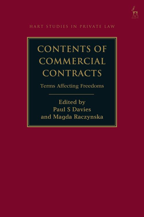 Produktbild: Contents of Commercial Contracts