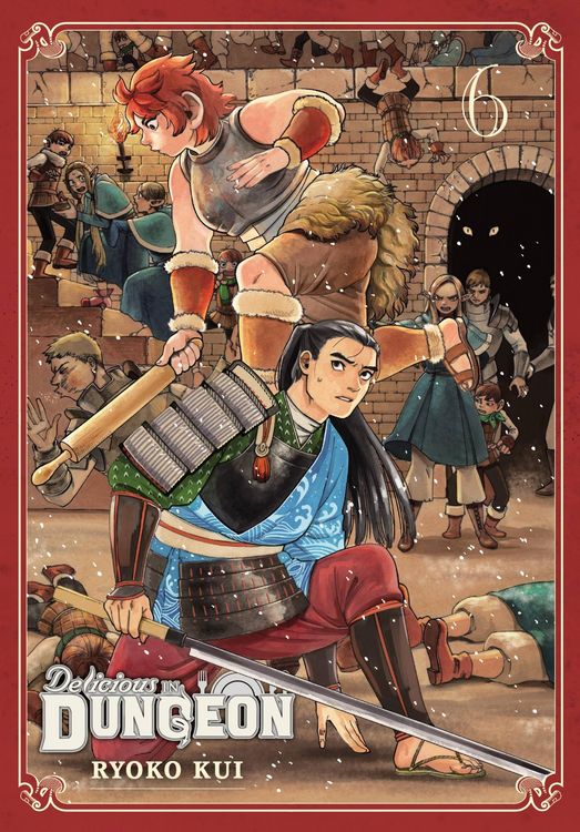 Produktbild: Delicious in Dungeon, Vol. 6