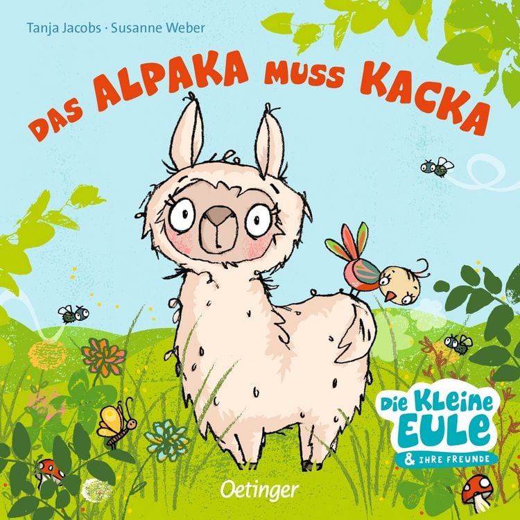Bild vom Artikel Das Alpaka muss Kacka vom Autor Susanne Weber