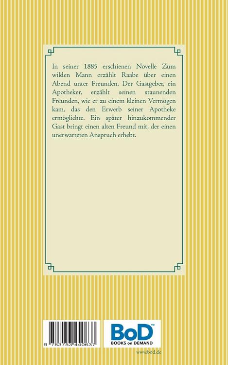 Produktbild: Zum wilden Mann