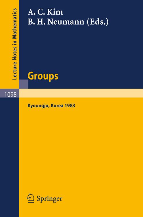 Produktbild: Groups - Korea 1983