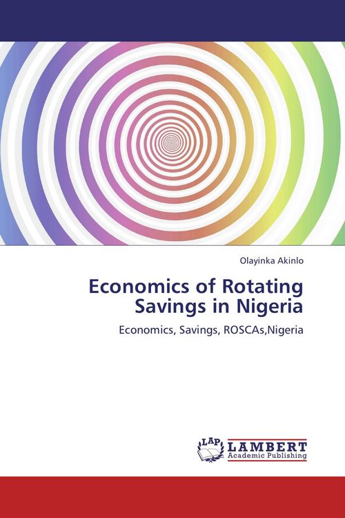 Produktbild: Economics of Rotating Savings in Nigeria