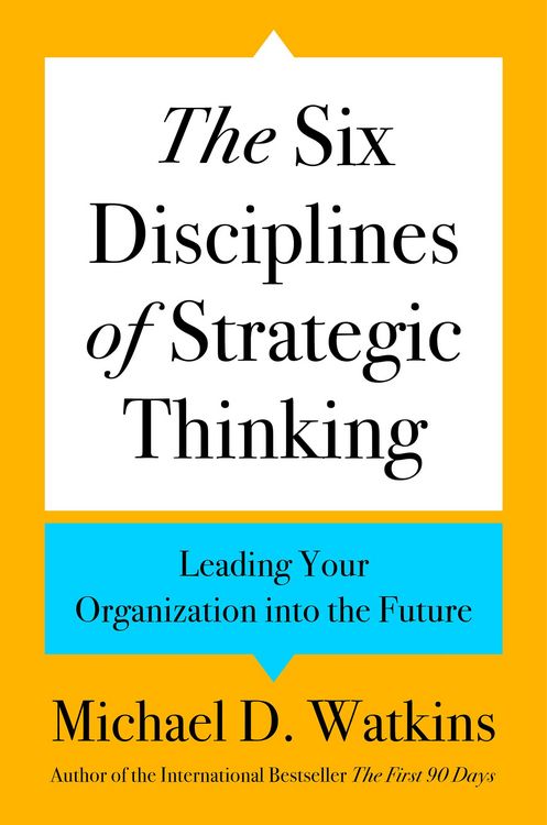 Produktbild: The Six Disciplines of Strategic Thinking
