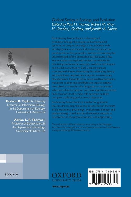 Produktbild: EVOLUTIONARY BIOMECHANICS OSEE P